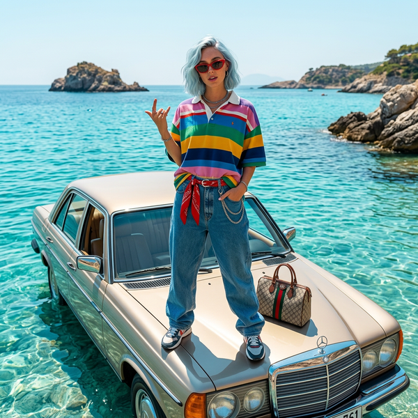 Стильная летняя роскошь