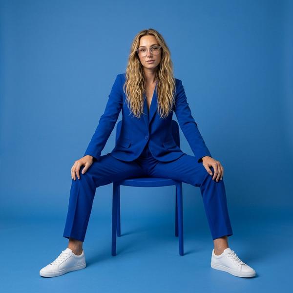 Минималистичная фотосессия модной студии